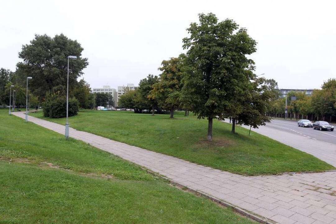 Yra sklypas – reikia naujo teismų pastato?