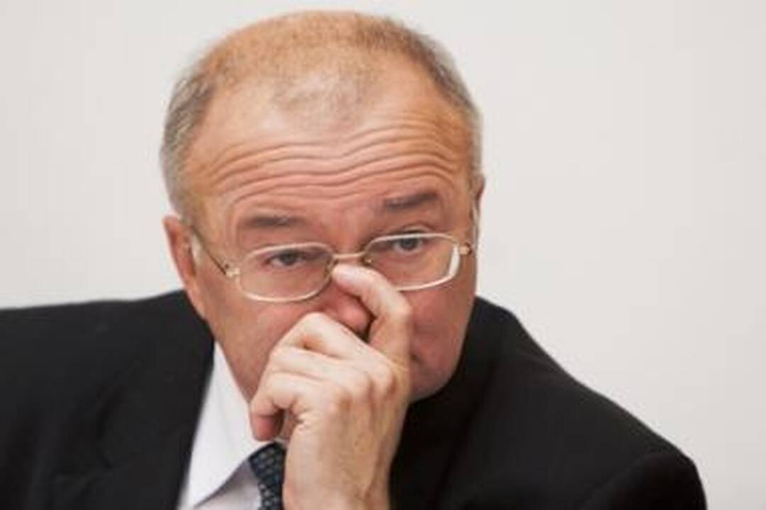 V.Tomaševskio priekaištai Z.Vaigauskui kelia šypseną (papildyta 14.40 val.)