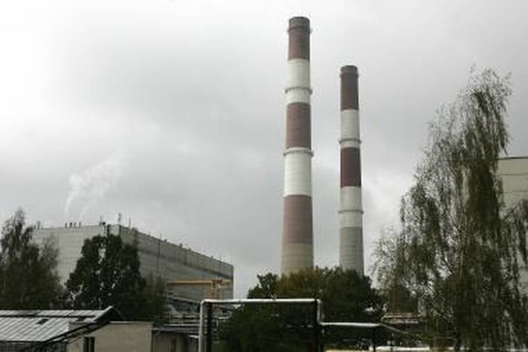 Kauno termofikacijos elektrinė - ant prekystalio 