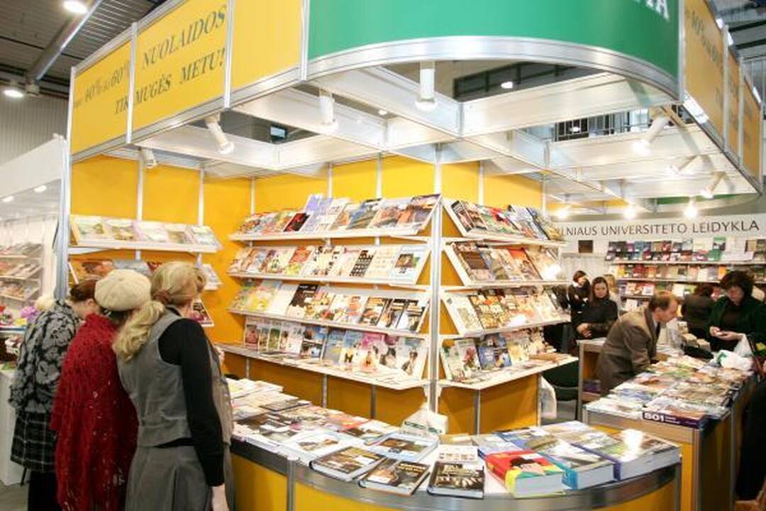 Vilniaus knygų mugės lankytojų skaičius viršijo 61 tūkstantį