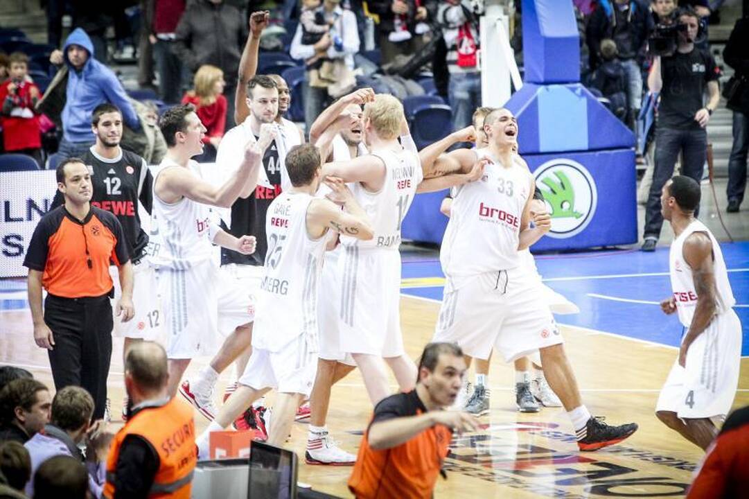 „Brose Baskets“ treneris prieš dvikova su „Žalgiriu“: norime laimėti