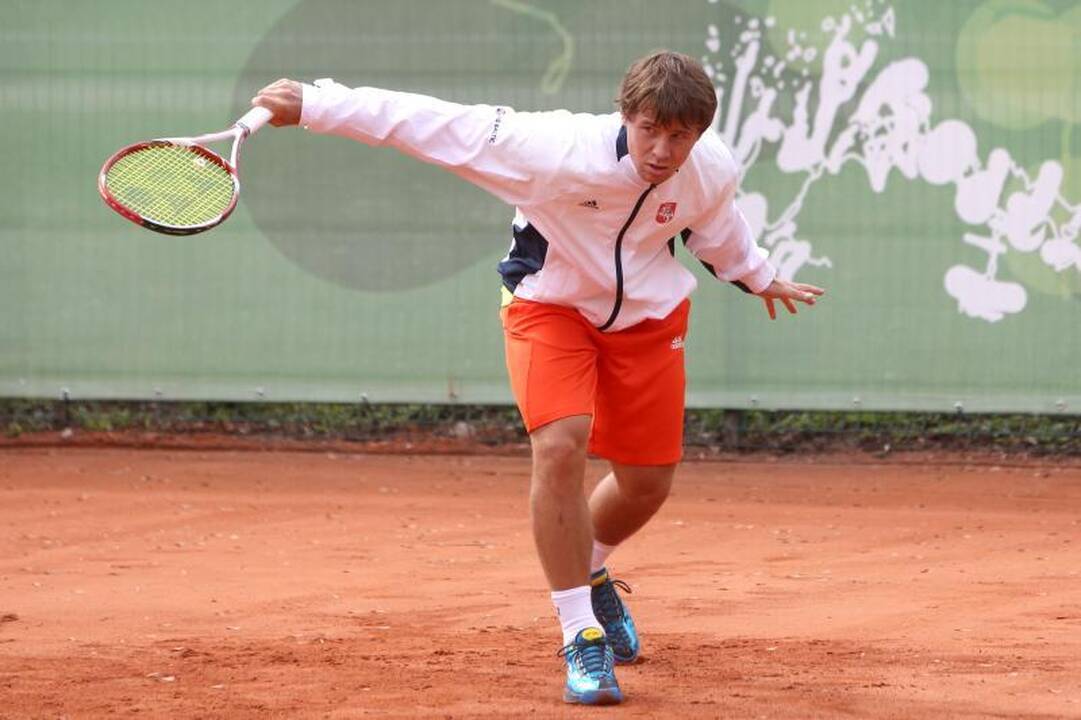 R. Berankis pakilo ATP reitinge (kitų lietuvių reitingas)