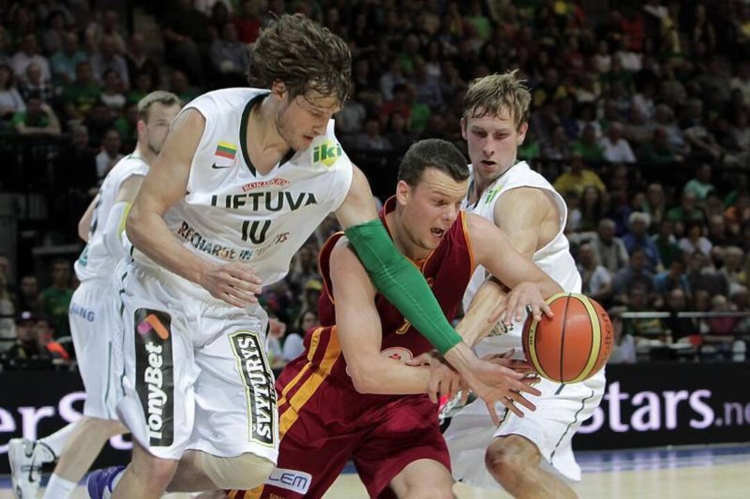 Kerštas nepavyko: Lietuvos rinktinė pralaimėjo Makedonijai 74:78