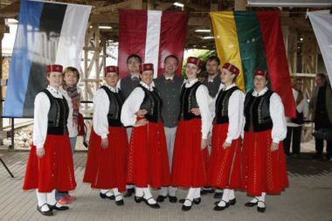 Piliavietėje susivienijo baltai
