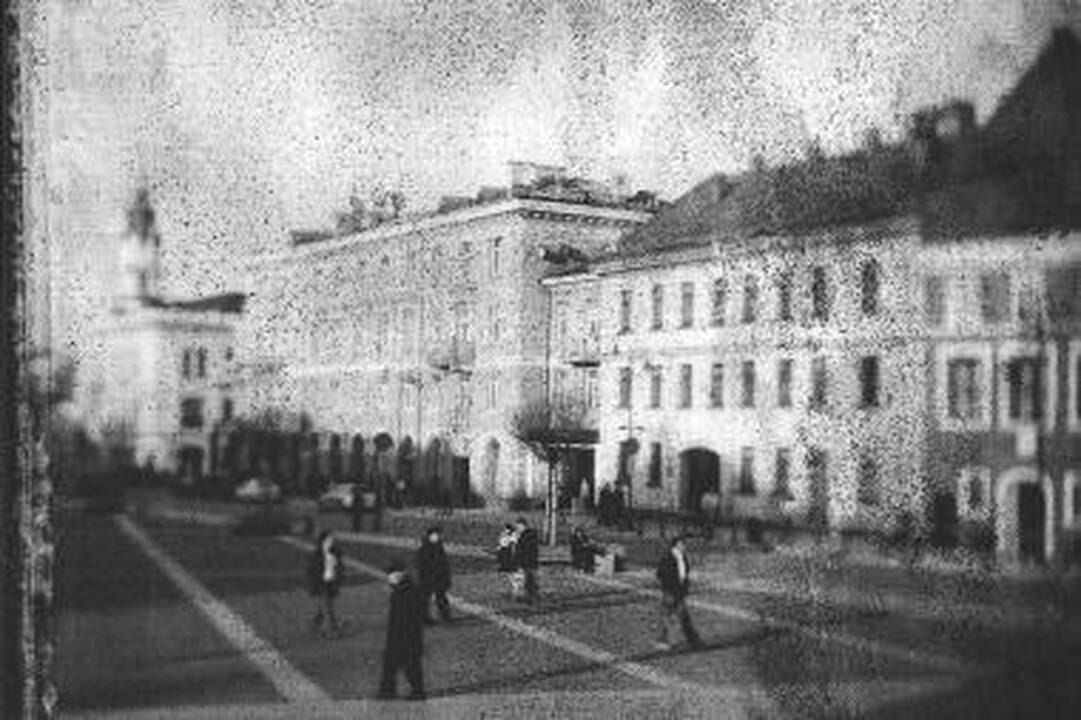 Menų centre - interaktyvi poezija