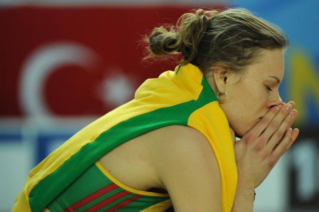 A.Skujytė iškovojo pasaulio čempionato bronzos medalį