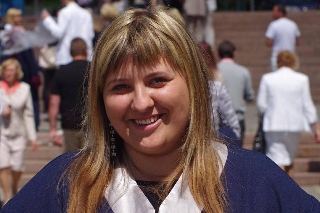Pradingusios studentės mama: bijau, kad ji nebūtų prievarta išvežta