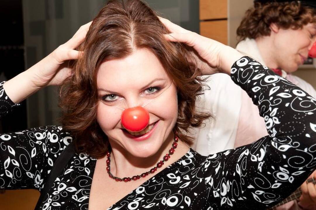 D. Meiželytė: man nereikia vyro, aš turiu visą chorą!