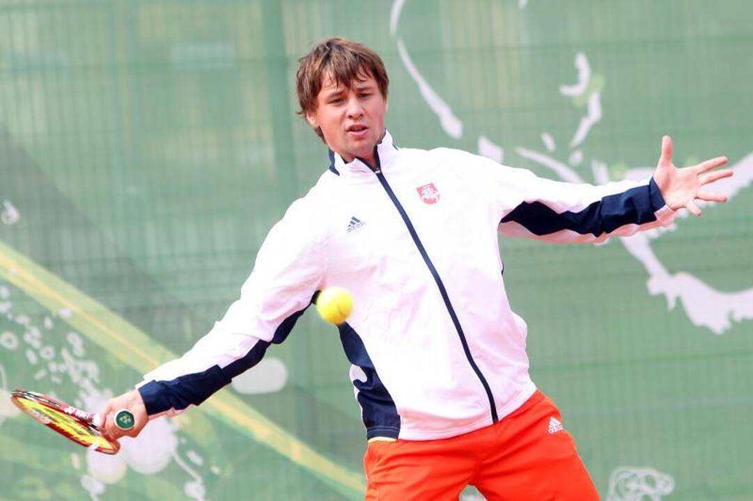 Paaiškėjo Ričardo Berankio varžovas „Challenger Tour“ aštuntfinalyje