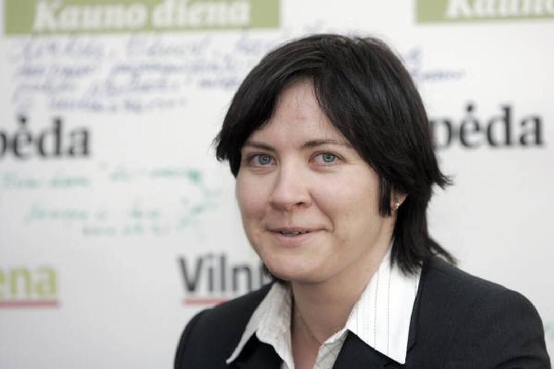 Seimo pirmininkė balsuos, kad E.Žiobienė liktų poste