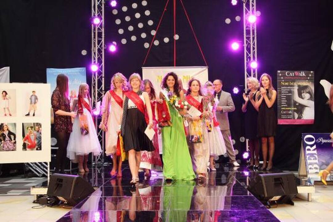 Konkurse „Mažoji Mis 2010” vaikai rungsis žavesiu ir išradingumu  