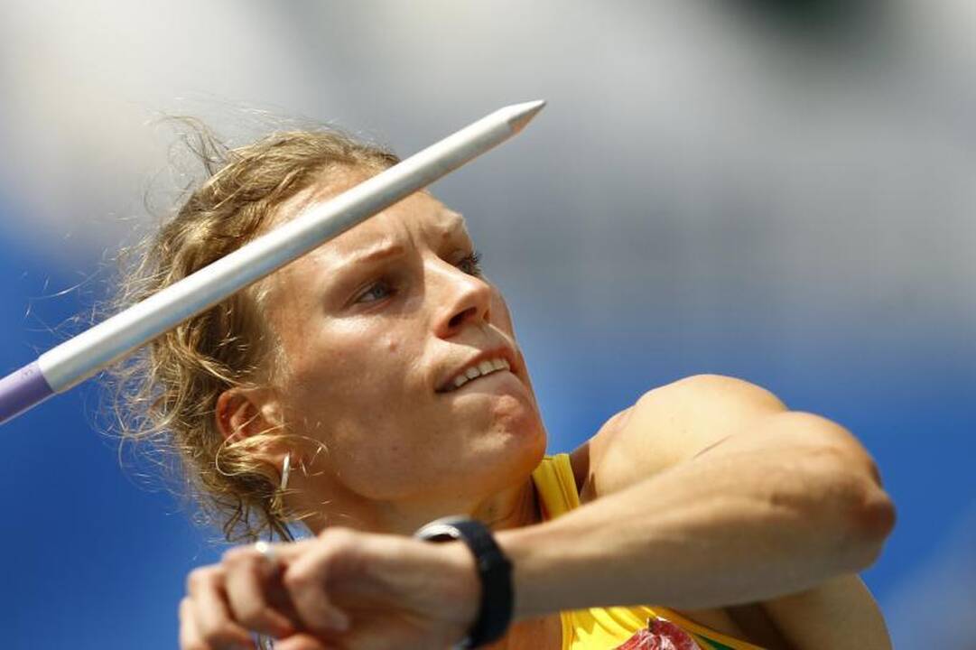 A.Skujytė iškovojo pasaulio čempionato bronzos medalį