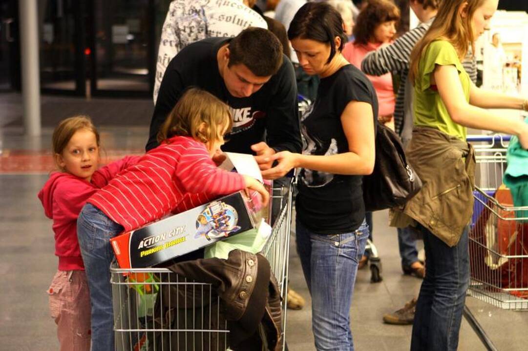 Šeštadienį "Akropolyje" - nuolaidų diena „Jamam“ 