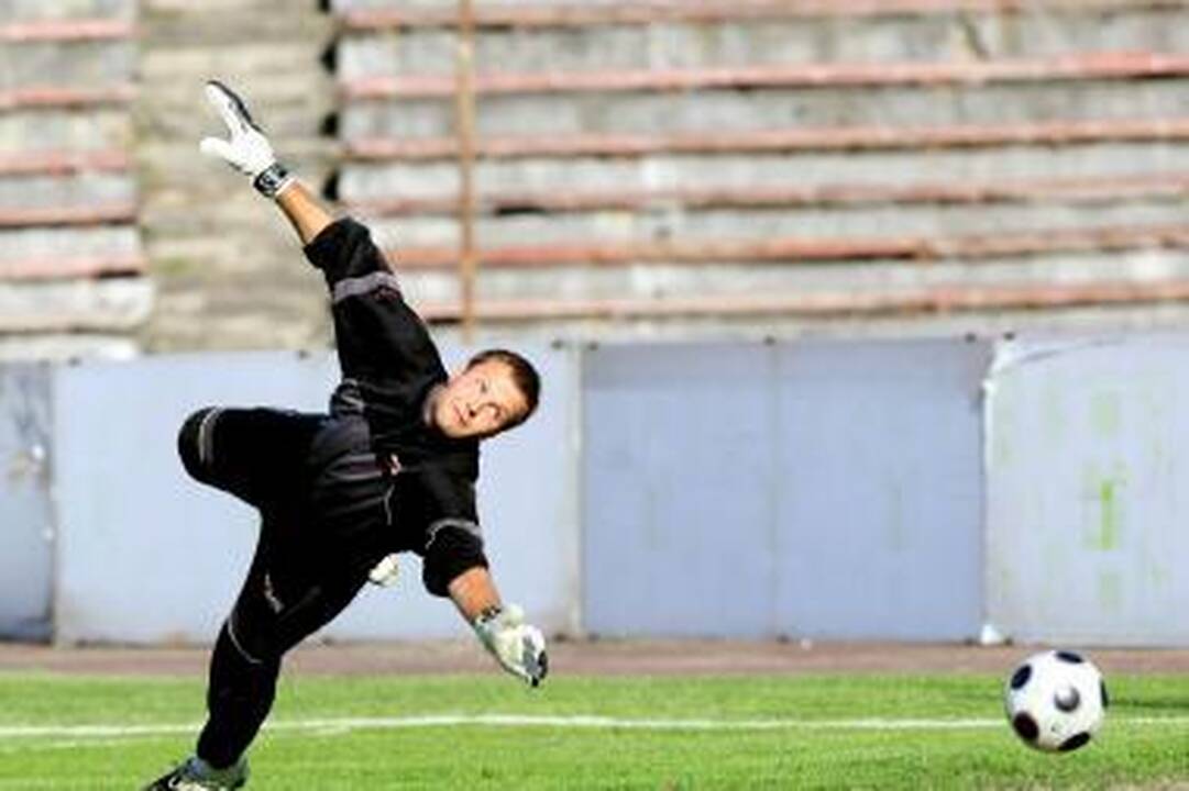 Ž.Karčemarskas: futbolo kalba visur vienoda kalba