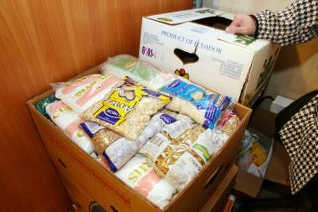 Paaukotais produktais galės sušelpti 30–40 tūkst. žmonių