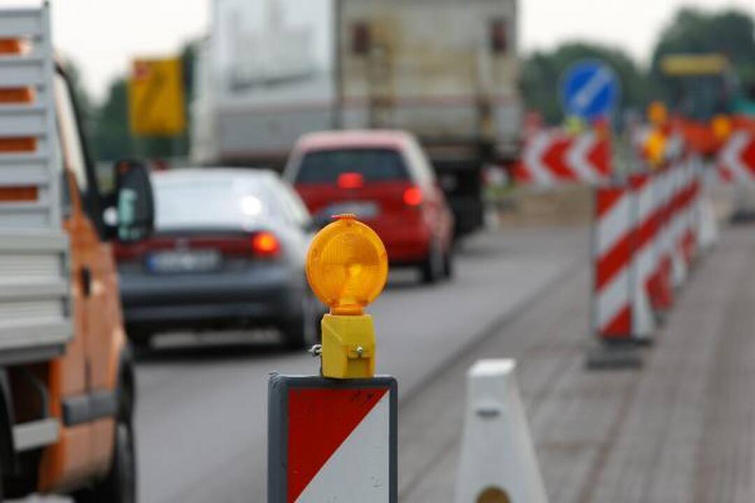 „Automagistralė”: šį savaitgalį greitkelyje tokių spūsčių nebus