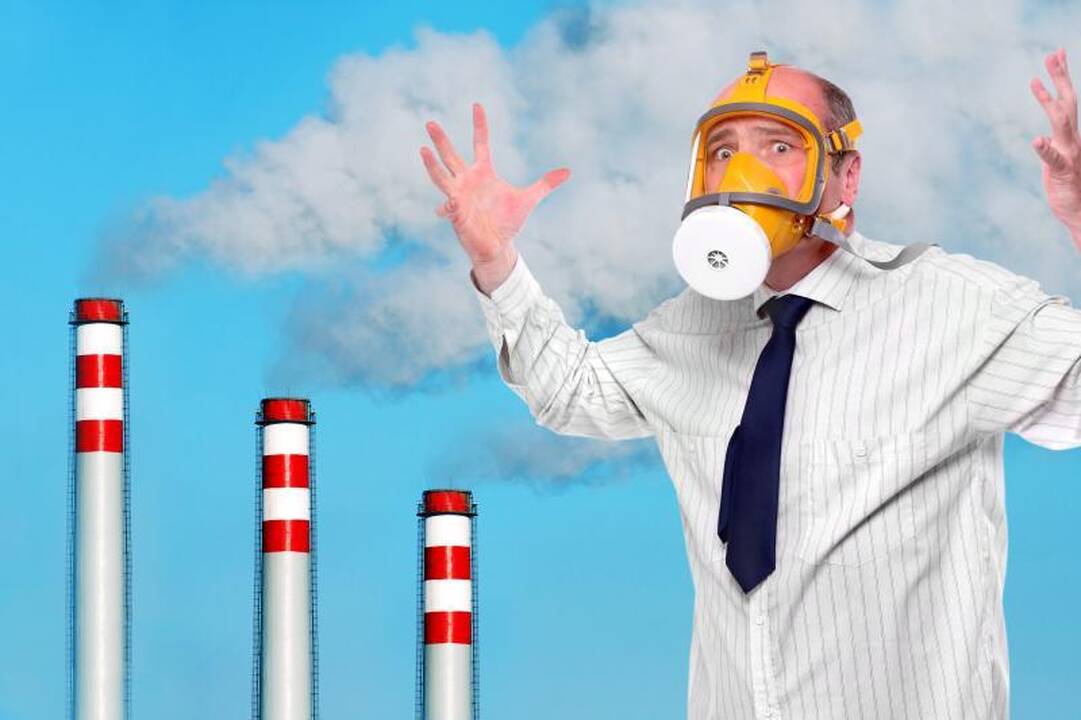 ES susitarė su Kinija dėl atmosferos taršos anglies dvideginiu
