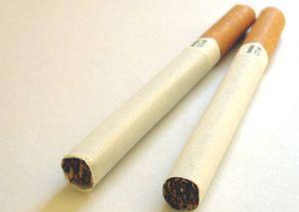 Į Lietuvą nelegaliai vežtos cigaretės