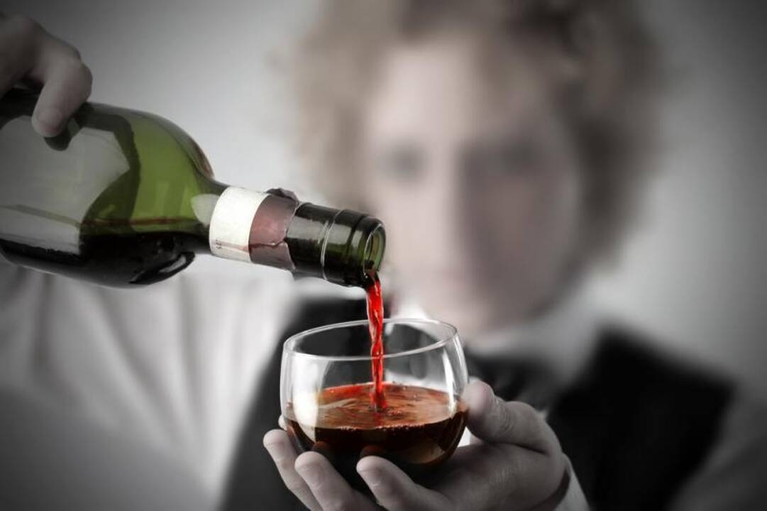 Alkoholį vartojo, bet liko blaivūs 