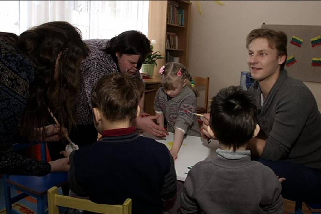 J. Lapatinskas: apsilankymas vaikų namuose – šventas reikalas