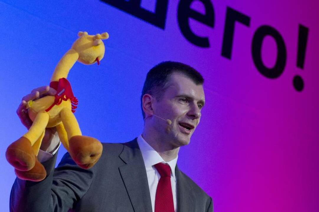 V.Putino varžovai: komunistas, milijardierius, populistas