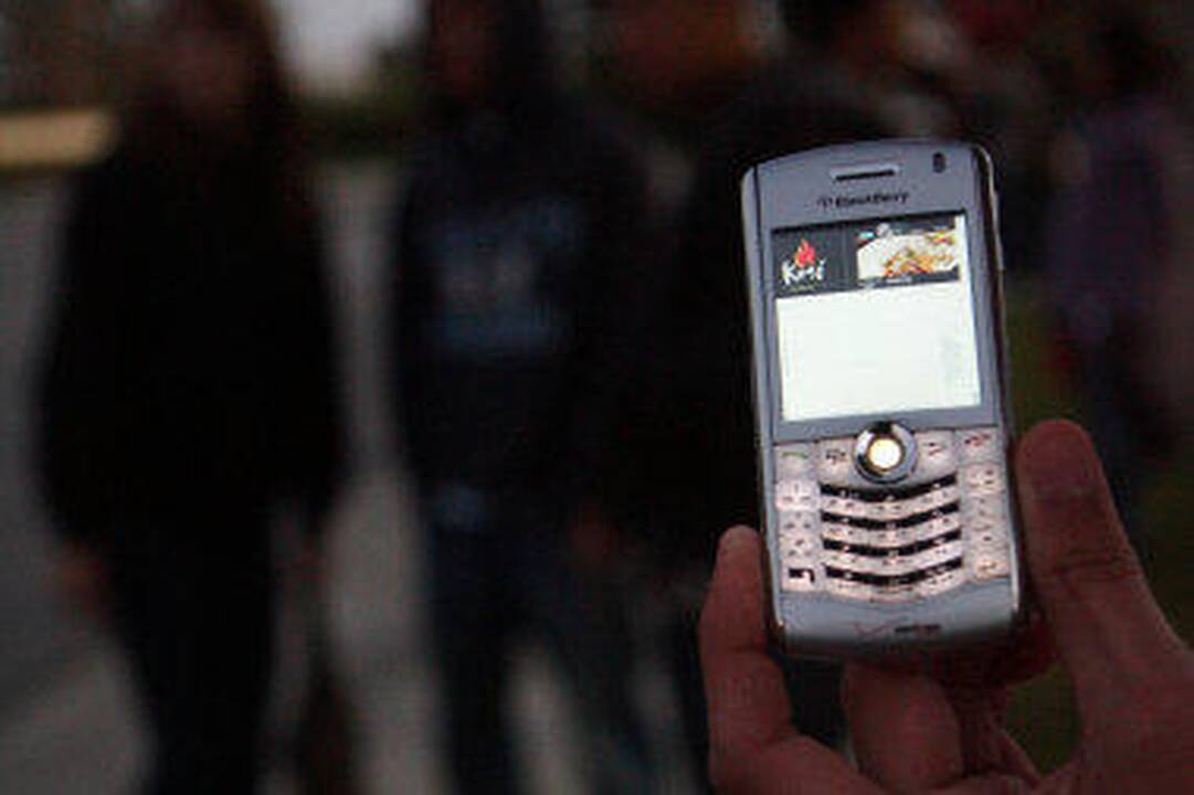 "Bitė": verslininkai renkasi "BlackBerry"