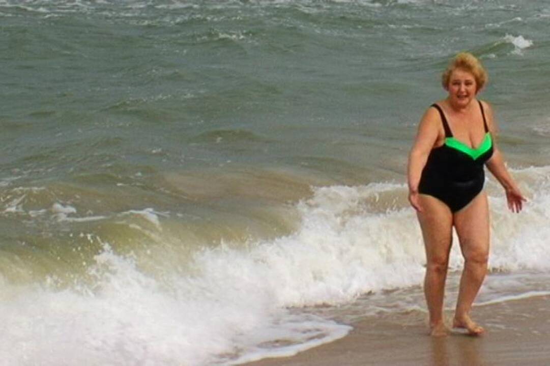 K.Brazauskienė: kuo daugiau mylėkitės – tai padeda išlaikyti figūrą
