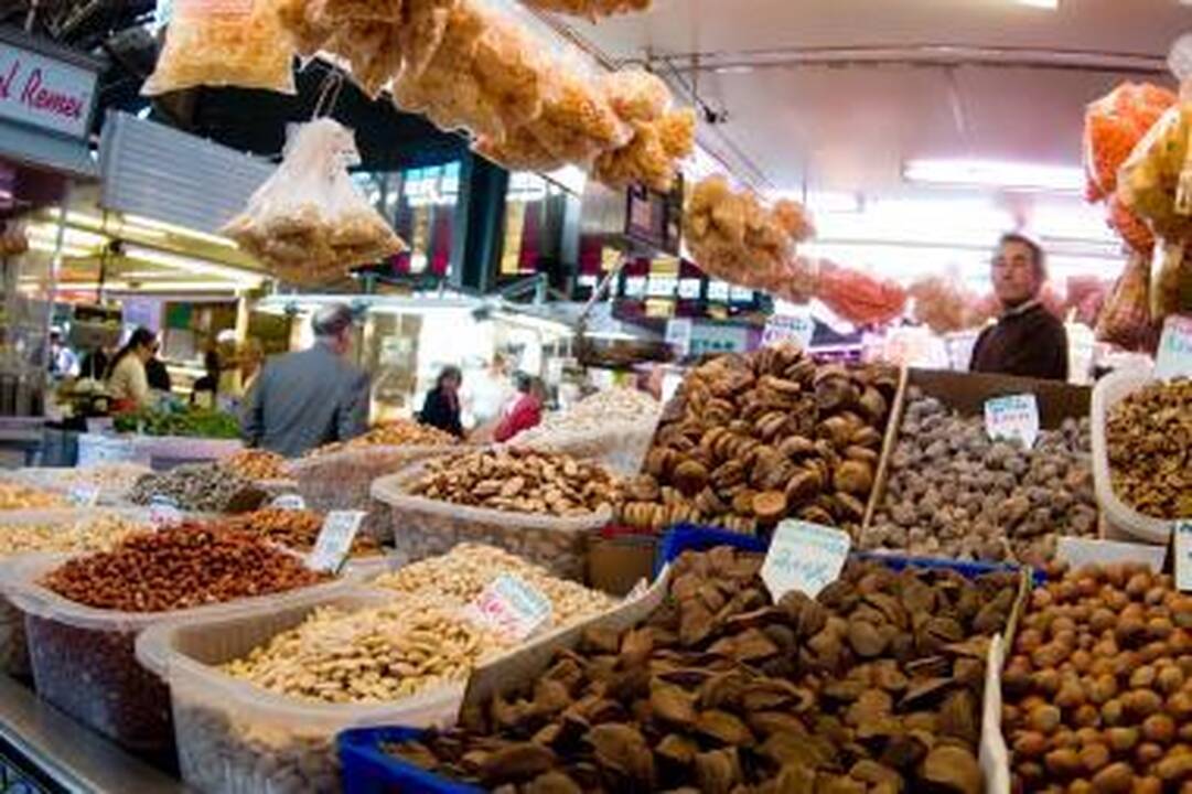 Riešutų valgymas sumažina cholesterolio kiekį
