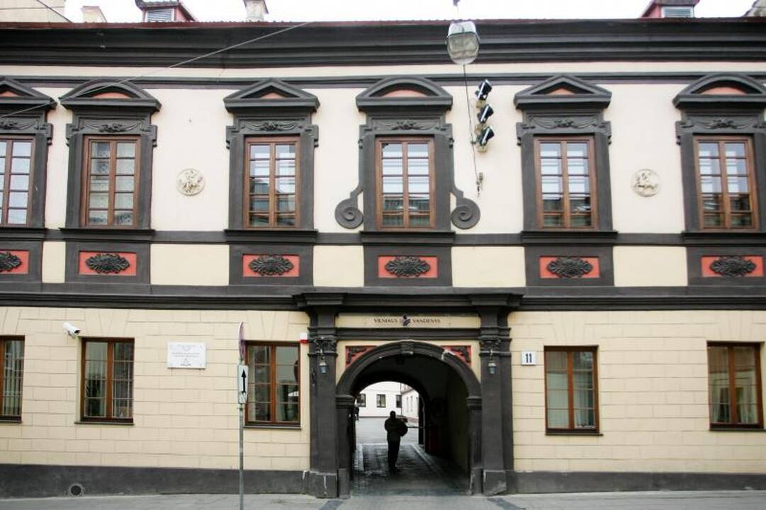 „Vilniaus vandenys“ tirs, ar darbininkai paisė saugos reikalavimų
