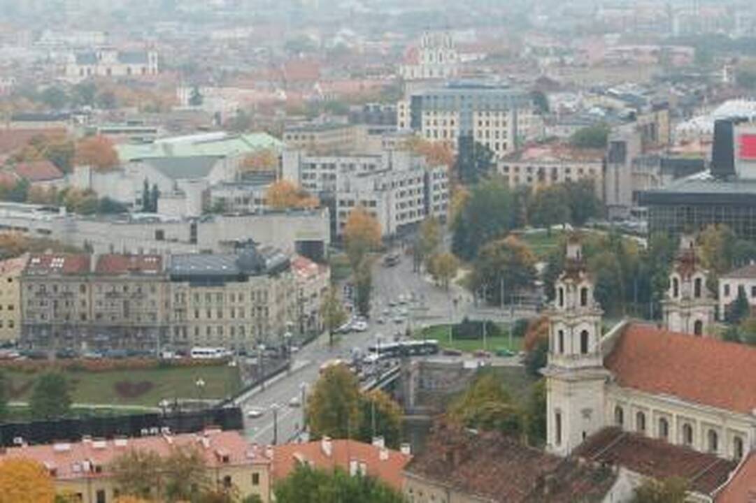 Vilnius rašytojų akimis: R.Gavelis (3)