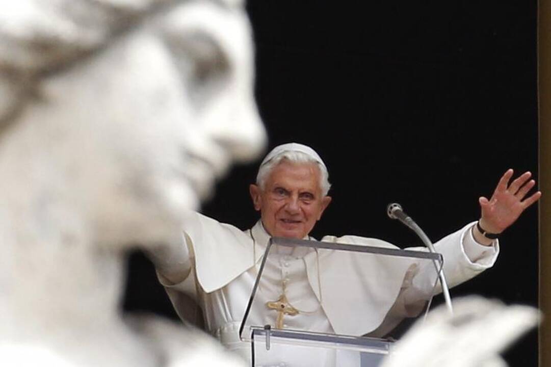 Popiežius apeliuoja į šalininkų ištikimybę po „Vatilikso“ skandalo