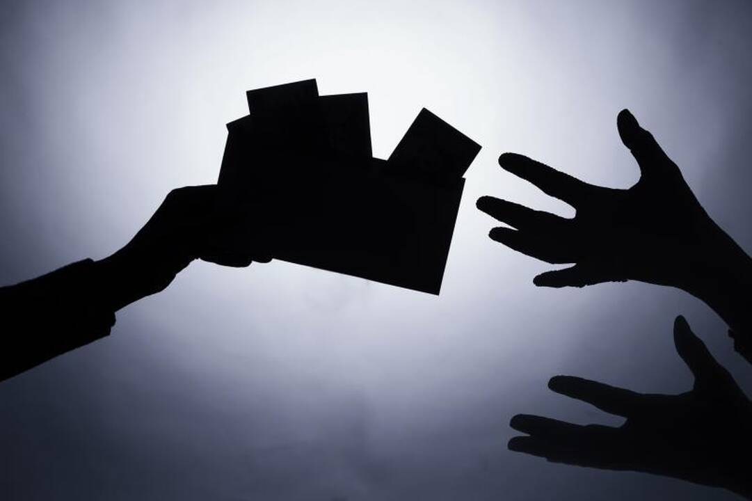 Prezidentė: į korupcinę veiklą įsitraukia verslininkai ir politikai