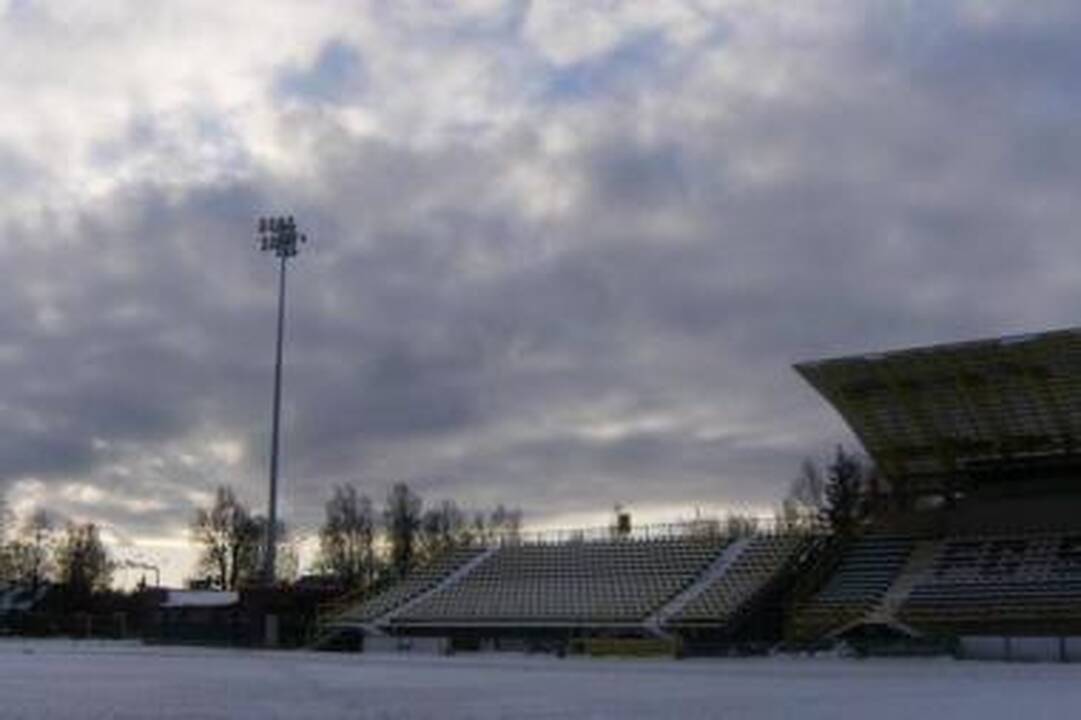 Šiaulių stadione iki metų pabaigos bus įrengtas apšvietimas