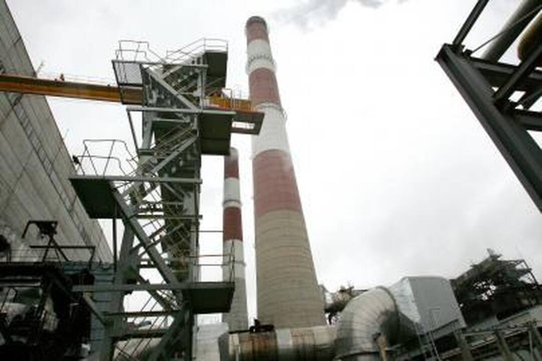 Kauno termofikacijos elektrinei išsiųsta pretenzija