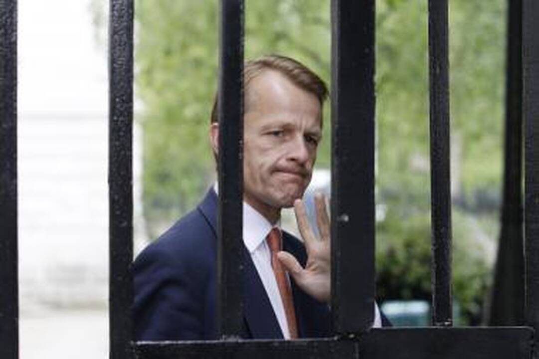 Didžiąją Britaniją sudrebino politinis skandalas