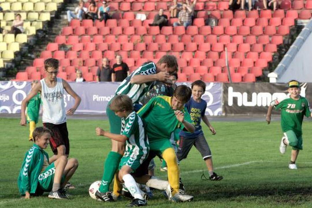 Vilniaus "Žalgiris" tapo Lietuvos futbolo A lygos lyderiu
