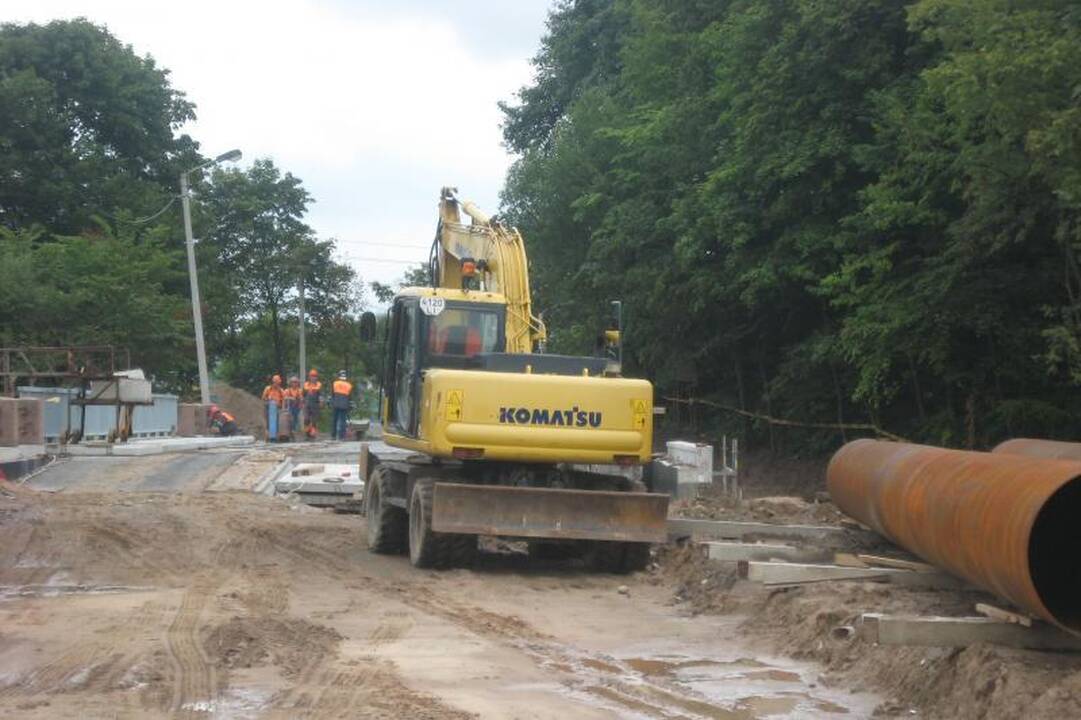 Netrukus bus atidarytas Jiesios tiltas