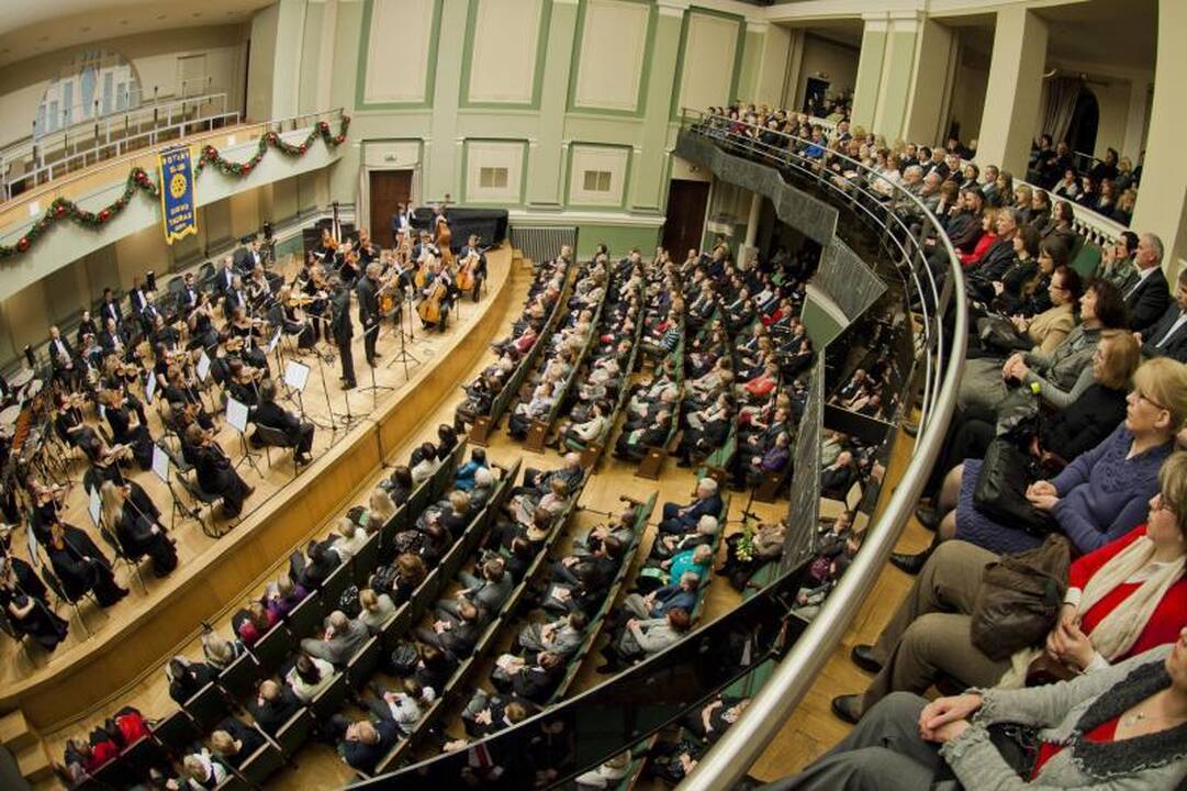 Nacionalinio simfoninio orkestro gastrolėms - 150 tūkst. litų