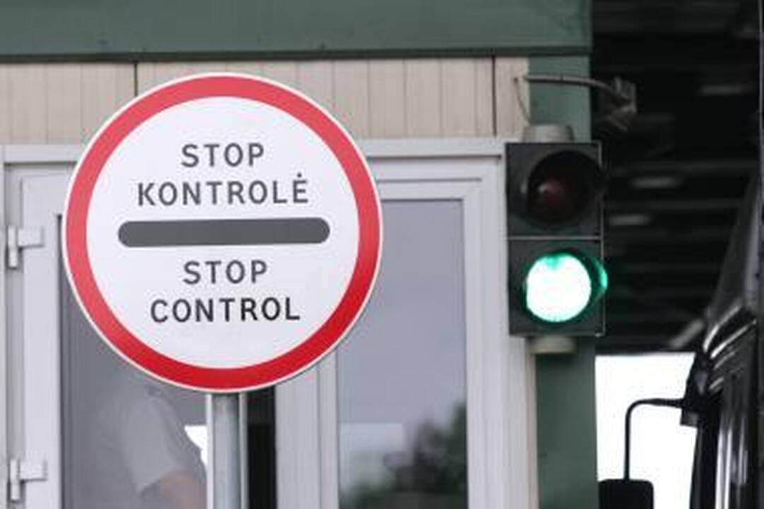 Prie sienos Baltarusijos norima steigti dar vieną tarptautinį pasienio kontrolės punktą