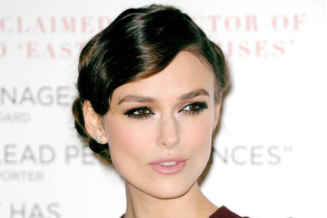 Aktorė Keira Knightley apsigyveno su draugu