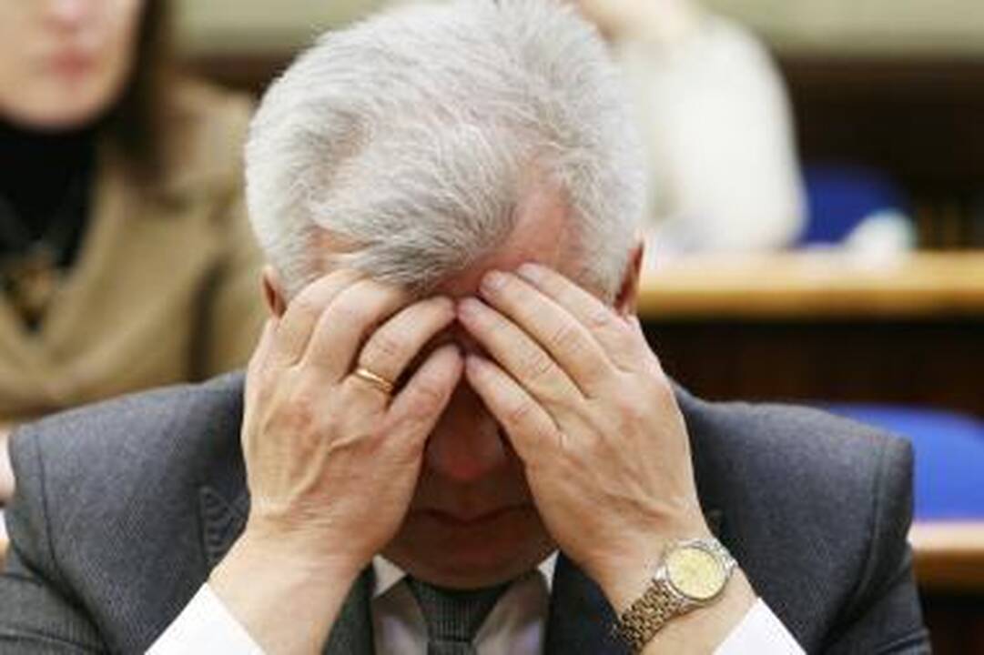 Virusas pakirto ir Klaipėdos merą