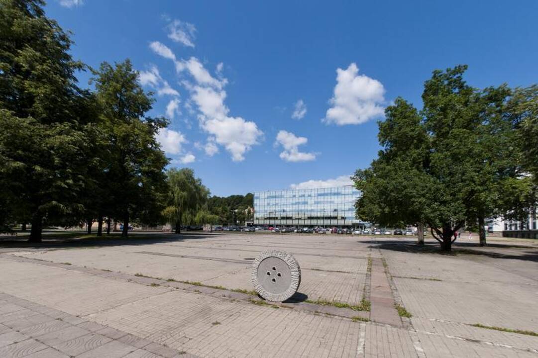 Vienybės aikštės požeminę aikštelę projektuos iš naujo