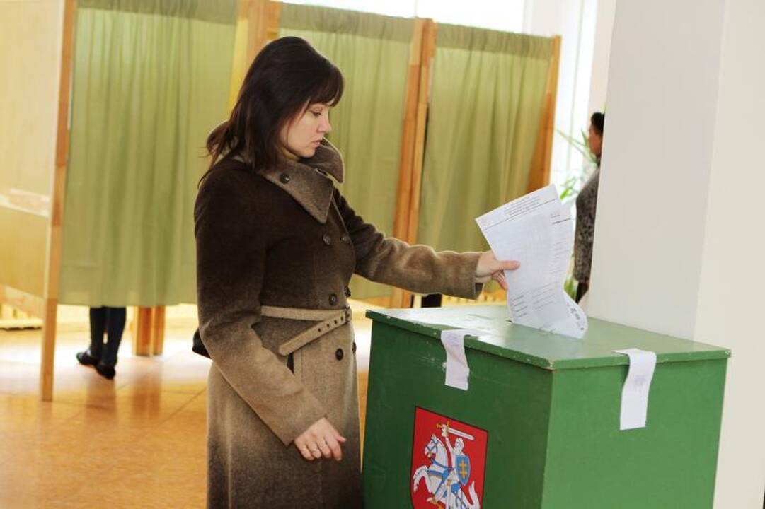 Estijos ministras: svarbu, ką dėl AE pasakys nauja Lietuvos vyriausybė
