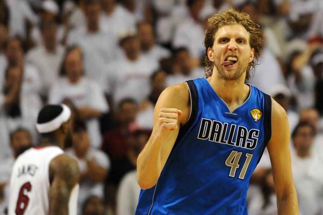 D.Nowitzkis nežino ar dalyvaus "Eurobasket 2011"