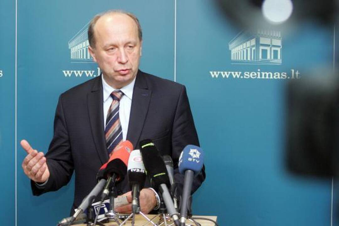 A.Kubilius: opozicija irgi turi jausti atsakomybę už valstybės finansus