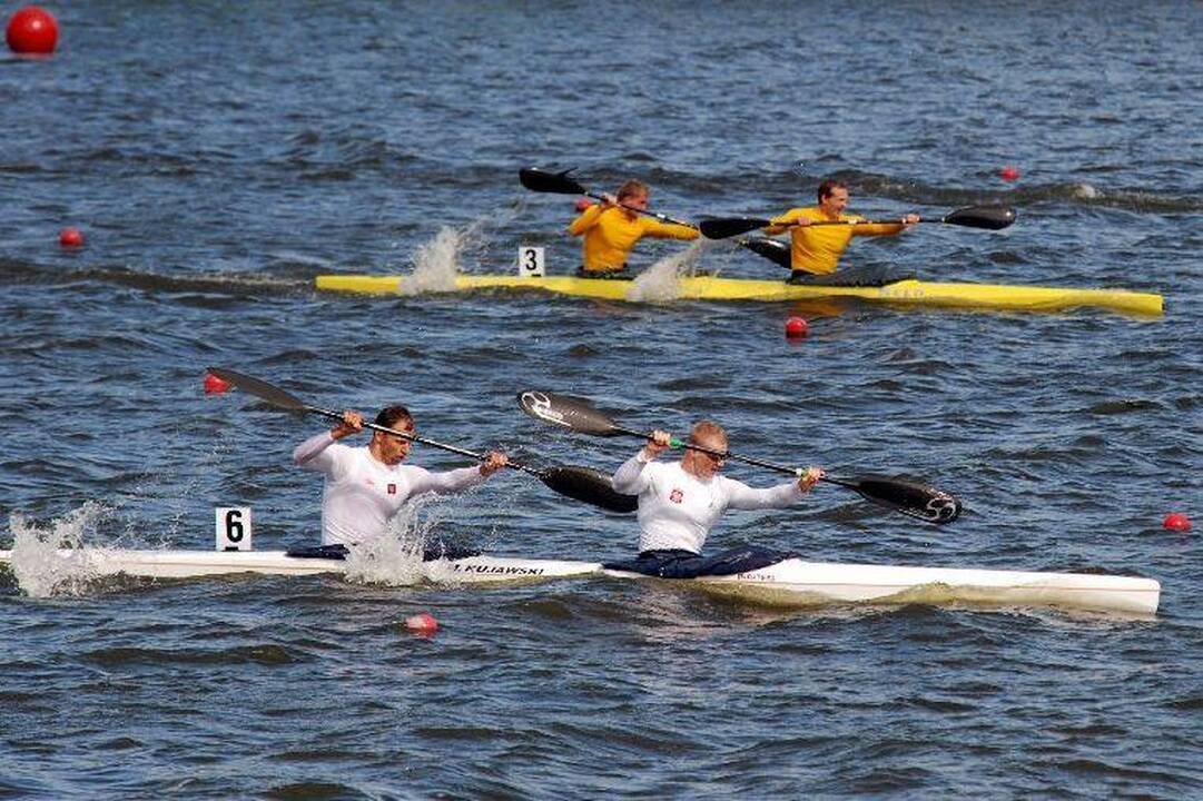 Saulius Ritter ir Rolandas Maščinskas - Europos irklavimo čempionai