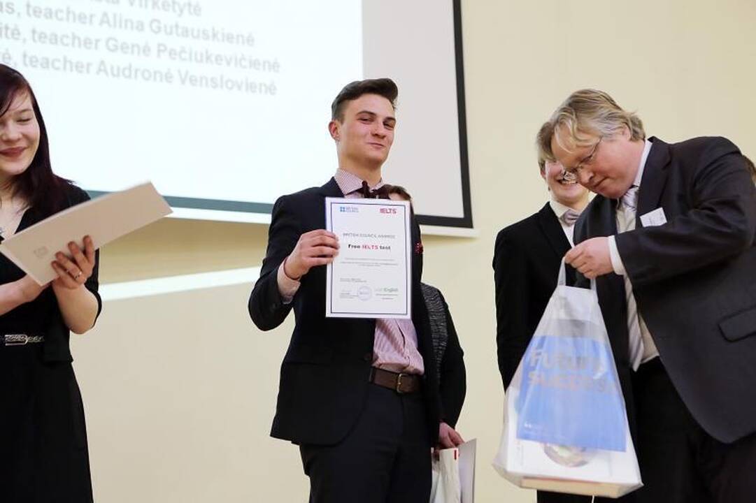 Klaipėdoje išrinktas geriausias jaunasis Lietuvos oratorius