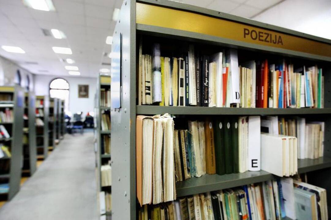 Lietuvos bibliotekose – unikalus modernių technologijų šuolis