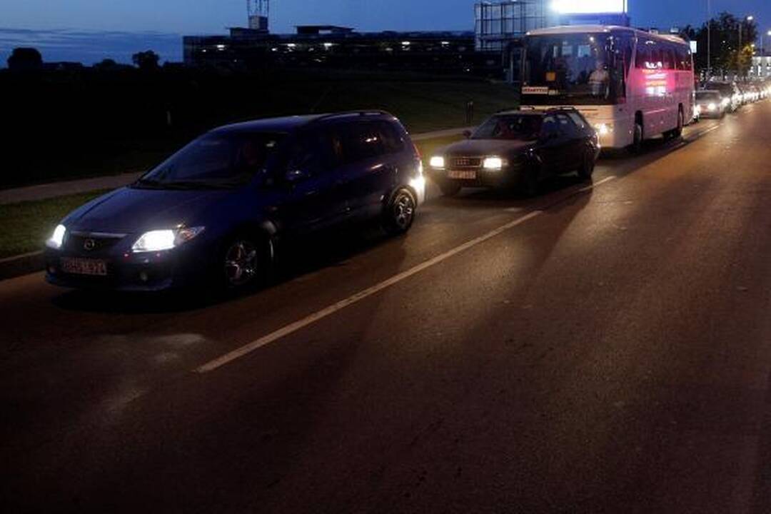 Pėstieji keliuose nesisaugo