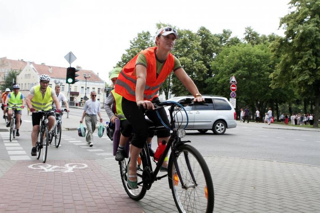 Lietuvos pajūrio dviračių takai – "EuroVelo 13" trasos dalis